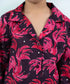 Printed Button Down Shirt